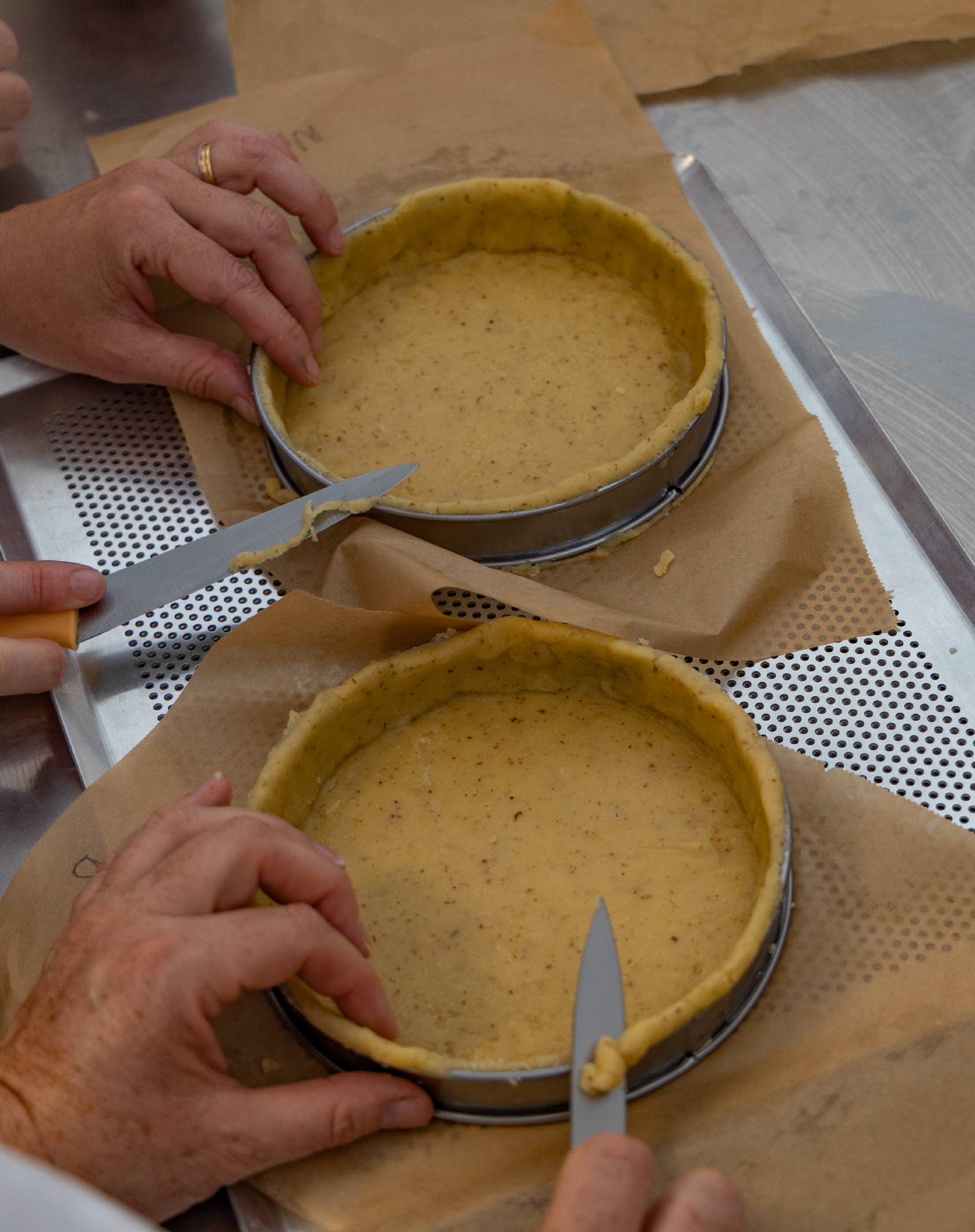 Tarte aux fruits d'été