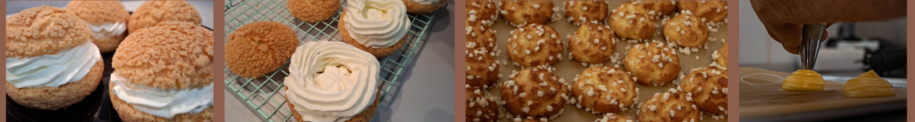 Mes premiers choux