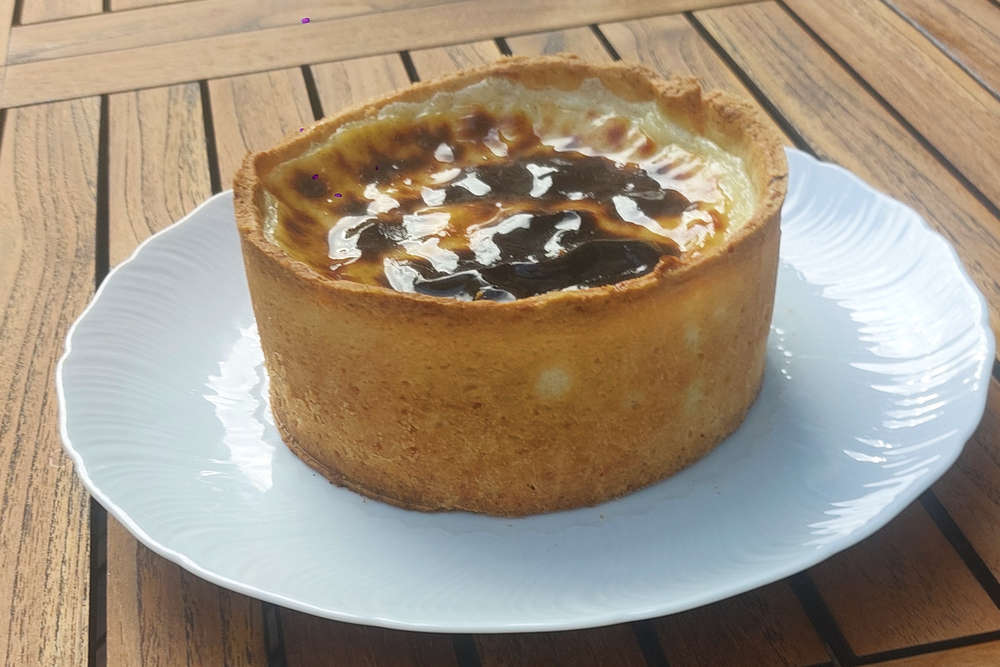 Flan pâtissier à la vanille