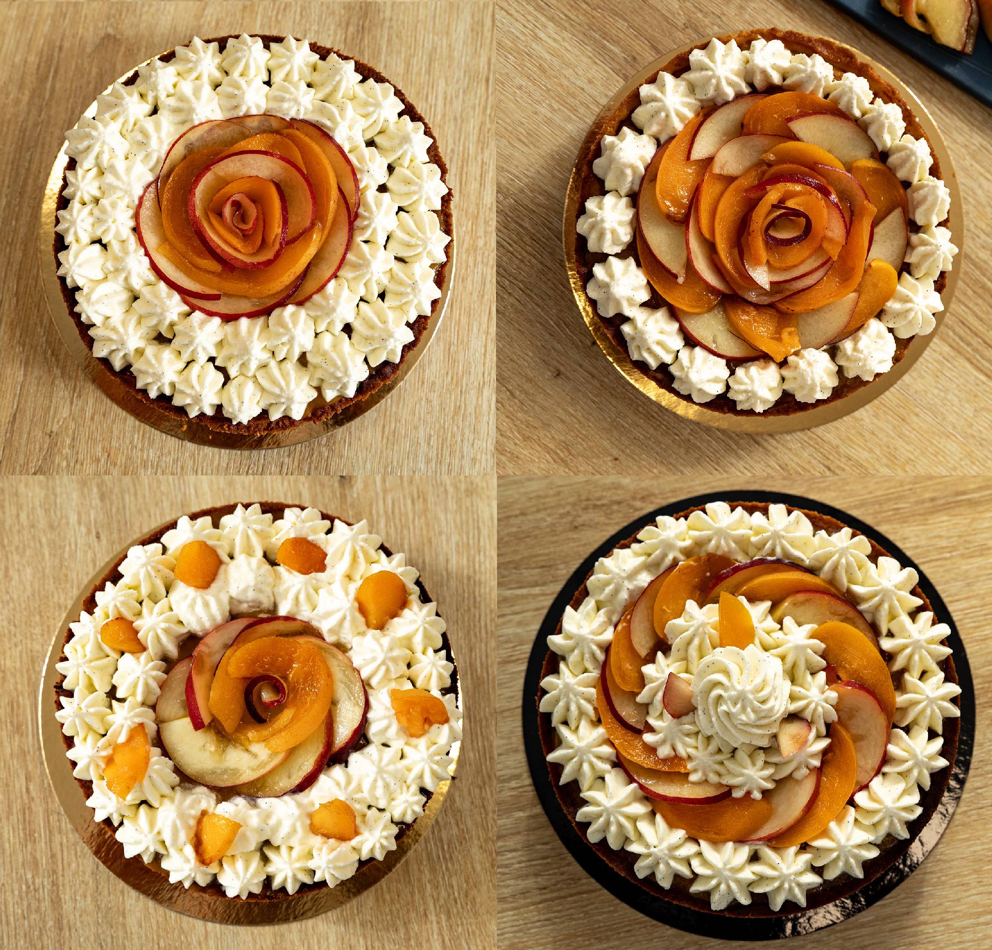 Tarte aux fruits d'été