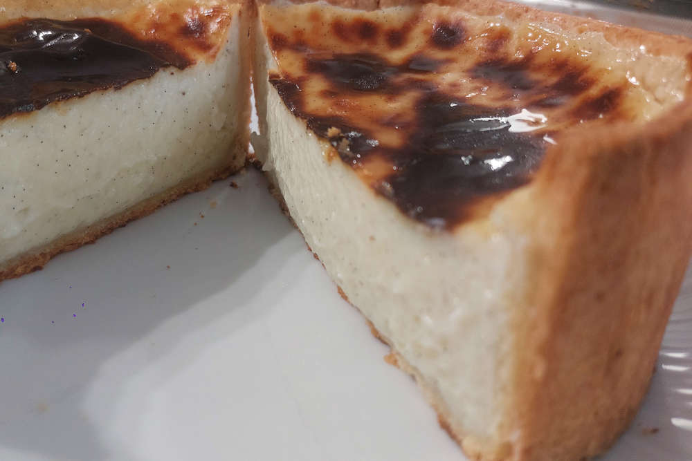 Flan pâtissier à la vanille