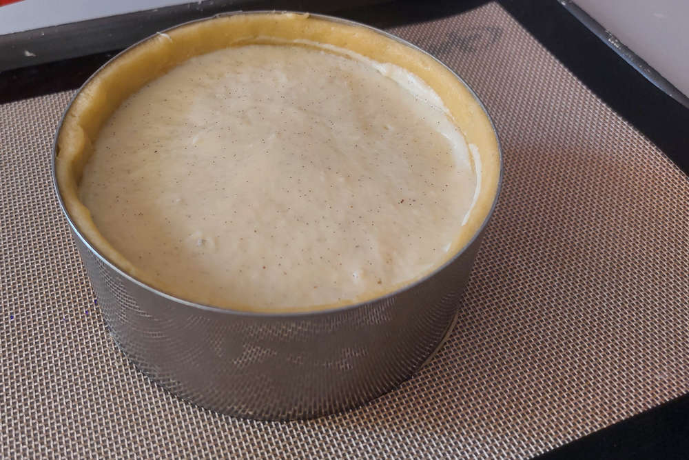 Flan pâtissier à la vanille
