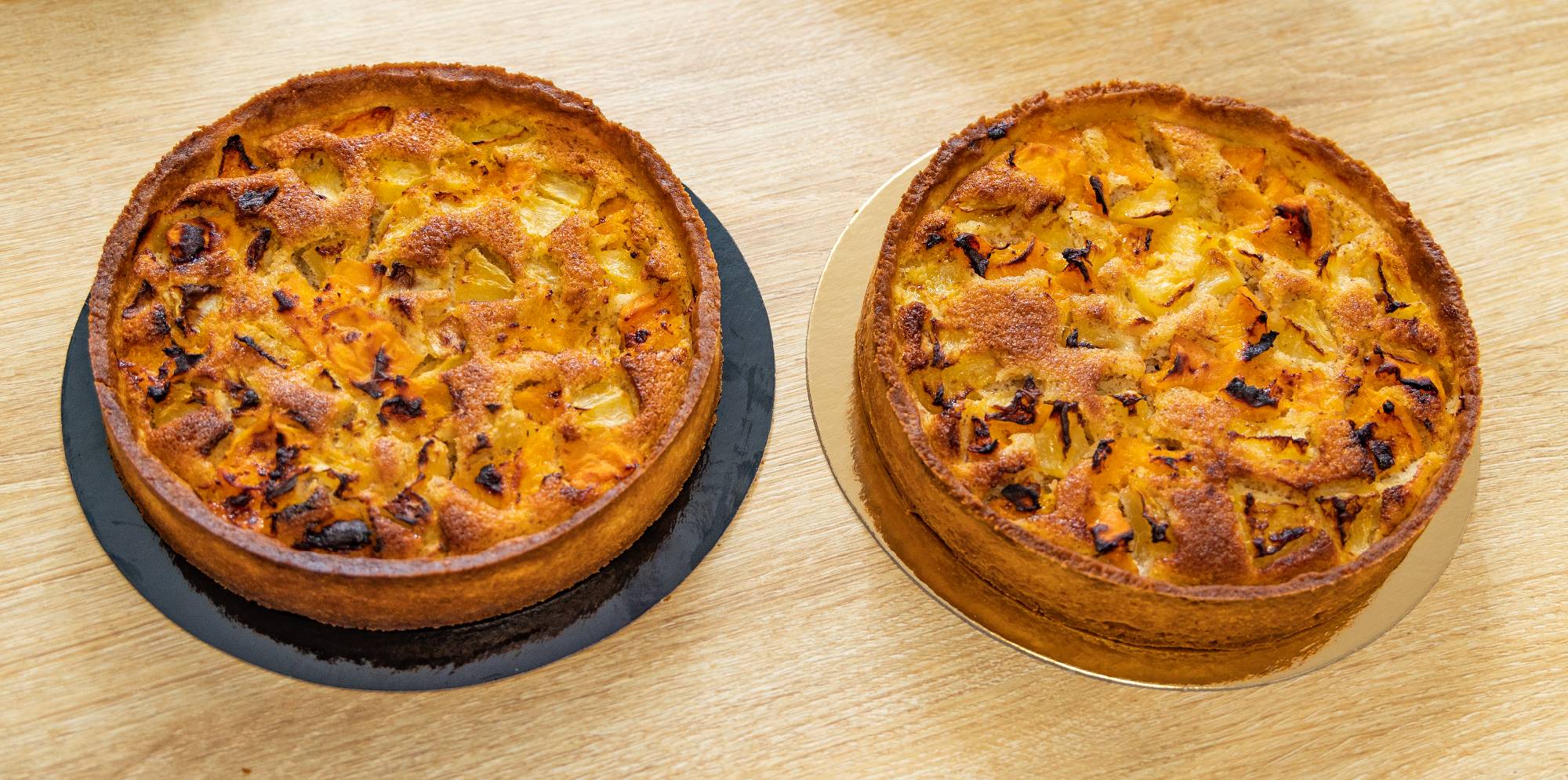Tarte aux fruits d'été